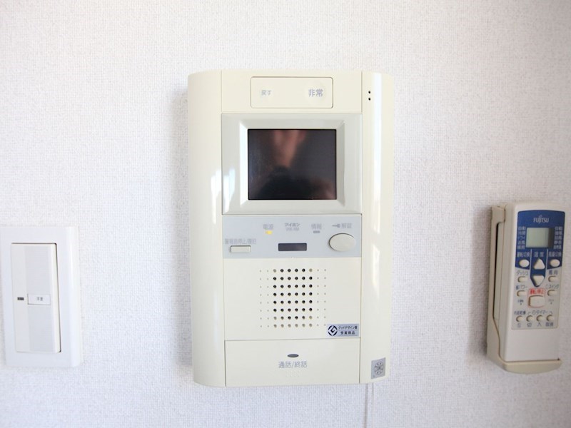 プロシード新栄 ＴＶモニター付インターホン