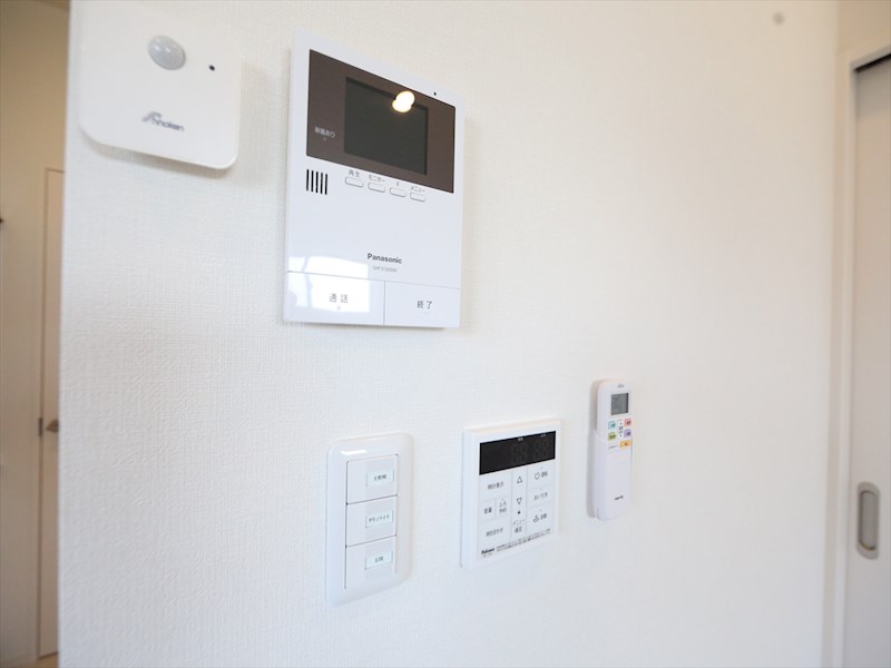 （仮称）熱田区大宝四丁目②Ａ新築アパート ＴＶモニター付インターホン　同仕様写真
