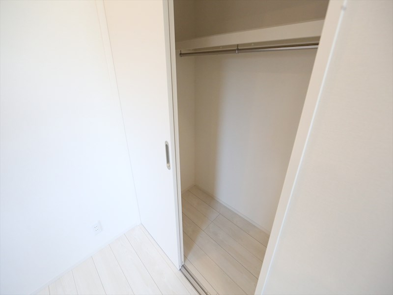 （仮称）熱田区大宝四丁目②Ａ新築アパート クローゼット（収納充実してます）　同仕様写真