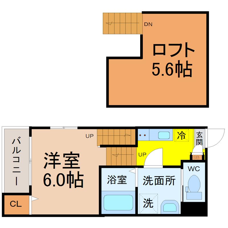 Healing Terrace（ヒーリングテラス） 間取図