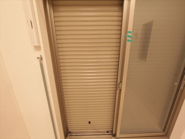 Healing Terrace（ヒーリングテラス） 防犯シャッター完備