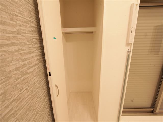 Healing Terrace（ヒーリングテラス） クローゼット（収納充実してま