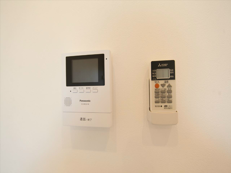 モルゲンロート中坪 ＴＶモニター付インターホン