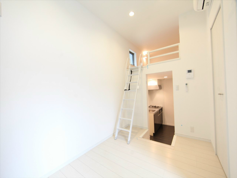 Ｓｏｌｅａ（ソレア）  洋室4.7帖　ロフト5.2帖（収納でもお部屋でも使えます）