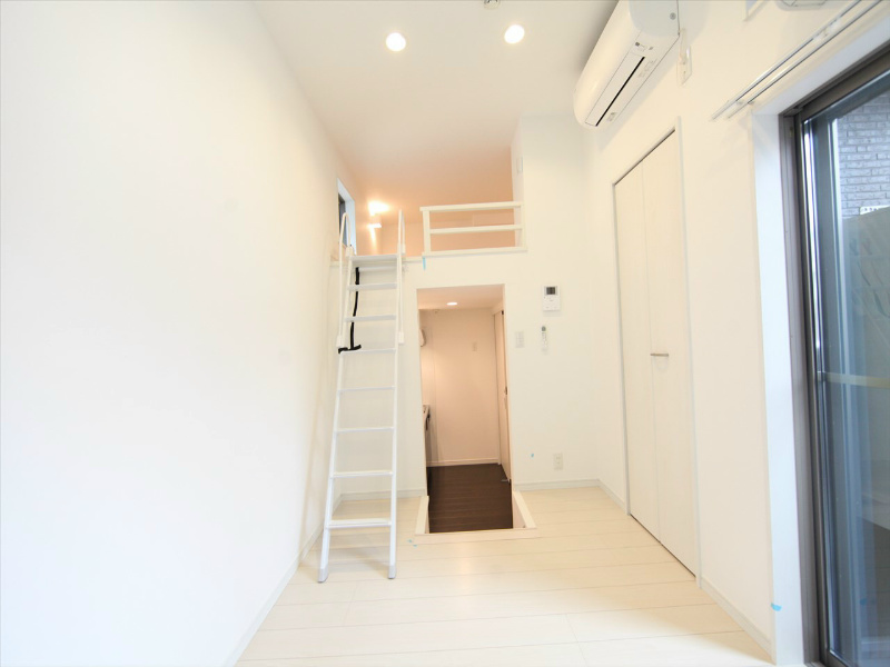 Ｓｏｌｅａ（ソレア）  洋室4.7帖　ロフト5.2帖（収納でもお部屋でも使えます）