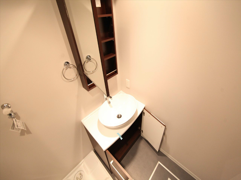 Ｓｏｌｅａ（ソレア）  脱衣所　オシャレな独立洗面台付　洗濯機ご用意できます