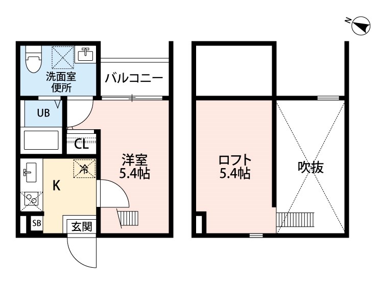 ｄｒｅｉ（ドライ） 間取図