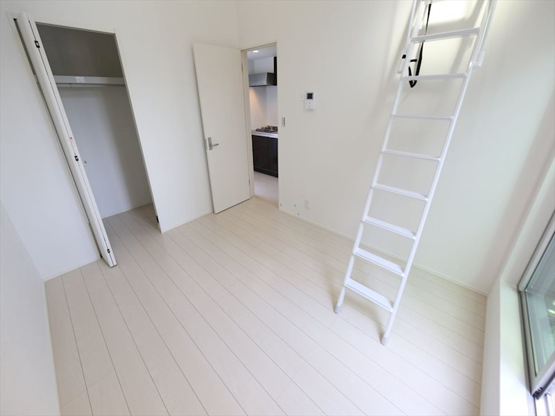 HACK HOUSE長良町（ハックハウス長良町） 洋室6帖　ロフト5.3帖（収納でも使えます）