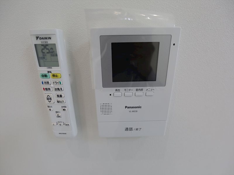 HACK HOUSE長良町（ハックハウス長良町） ＴＶモニター付インターホン
