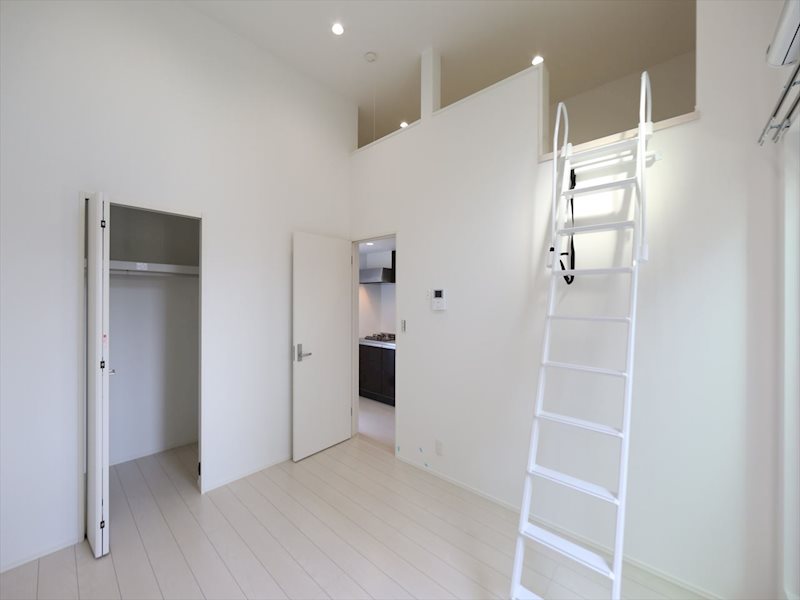 HACK HOUSE長良町（ハックハウス長良町） 洋室6帖　ロフト5.3帖（収納でも使えます）