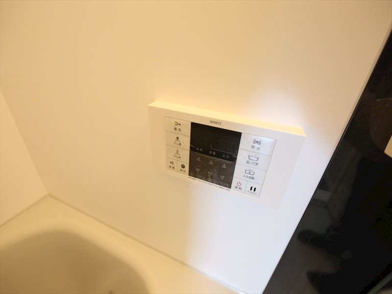 HACK HOUSE長良町（ハックハウス長良町） 給湯設備　追い焚き・オートバス機能完備