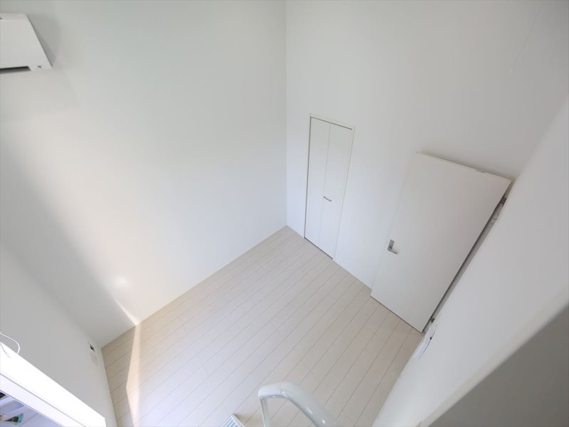 HACK HOUSE長良町（ハックハウス長良町） 洋室6帖　ロフト5.3帖（収納でも使えます）
