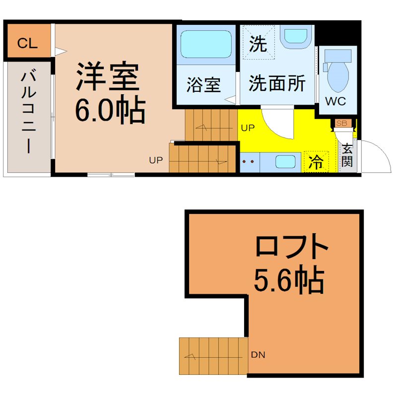 Healing Terrace（ヒーリングテラス） 間取図