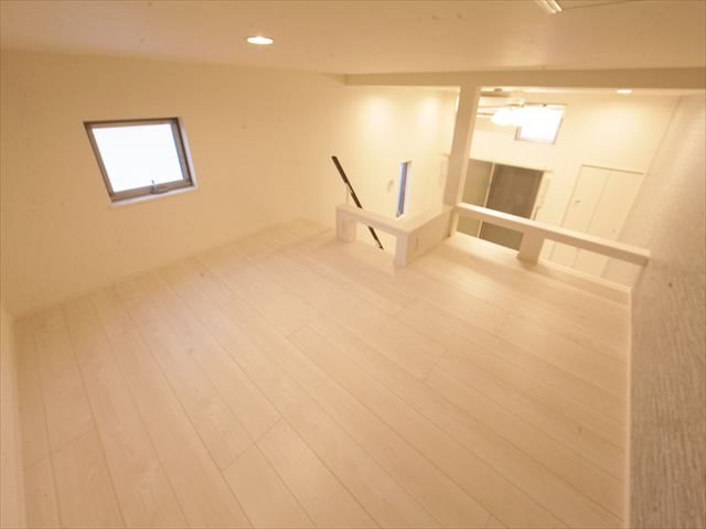 Healing Terrace（ヒーリングテラス） ロフト5.6帖（収納にも使えます）