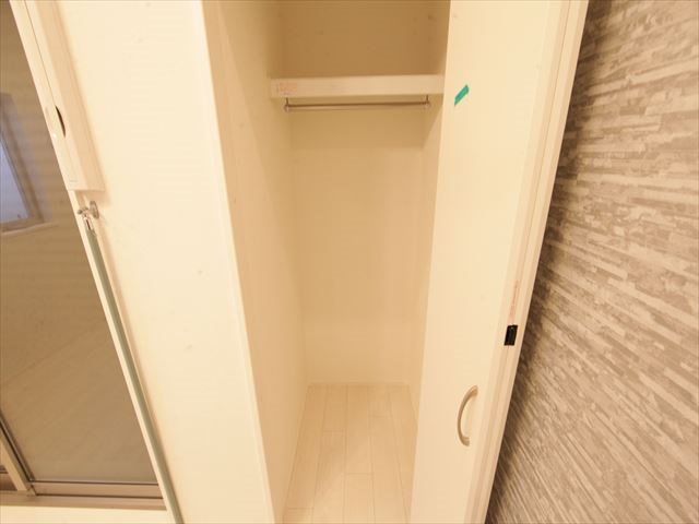 Healing Terrace（ヒーリングテラス） クローゼット（収納充実してま