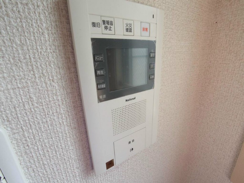 プレサンス泉シティアーク ＴＶモニター付インターホン