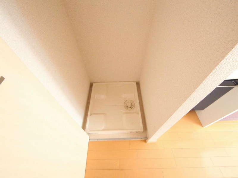 プレサンス泉シティアーク 室内洗濯機置き場　洗濯機ご用意できます