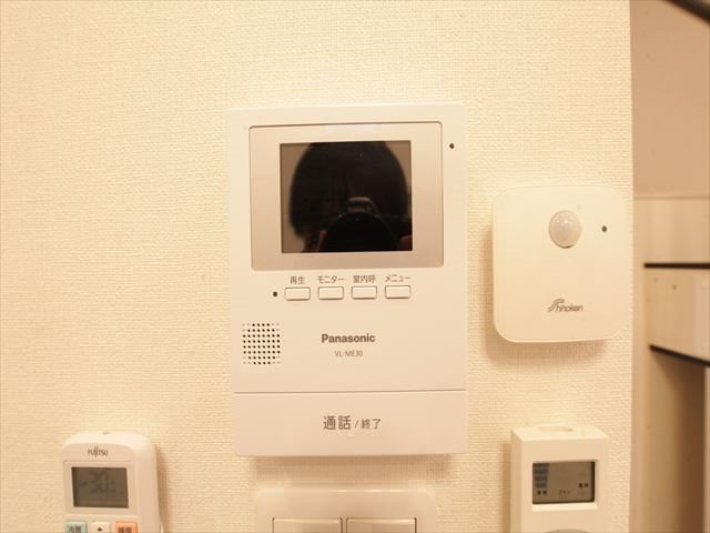 Healing Terrace（ヒーリングテラス） ＴＶモニター付インターホン