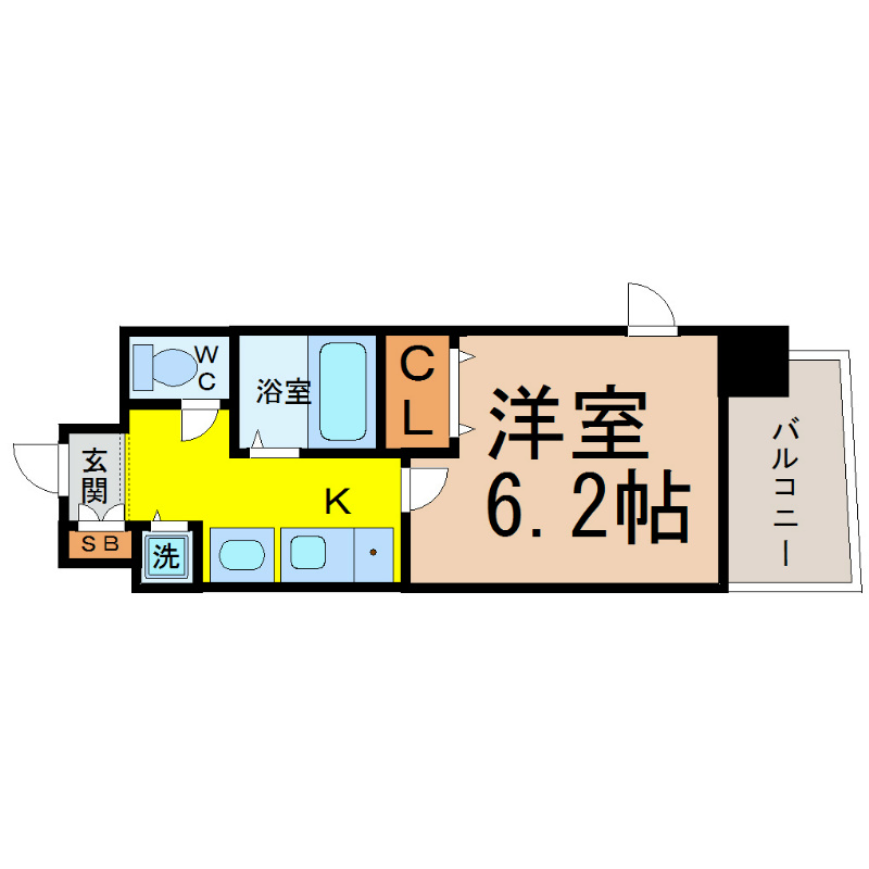 プレサンス桜通アベニュー 間取図