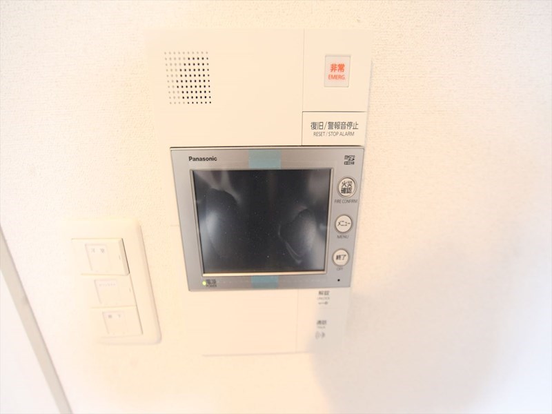 プレサンスジェネ葵 ＴＶモニター付インターホン