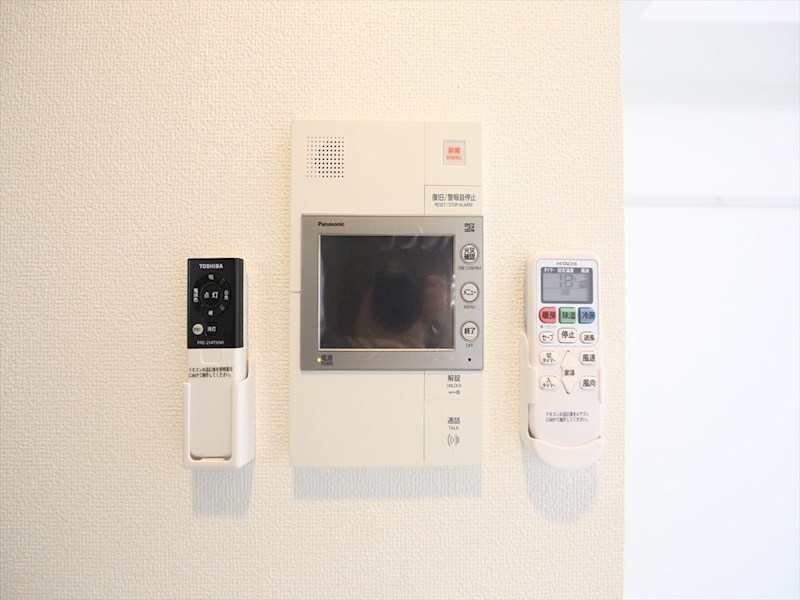 エステムコート名古屋新栄アクシス ＴＶモニター付インターホン