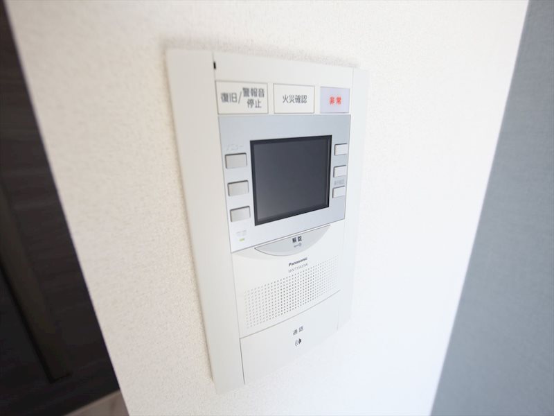 エステムコート名古屋グロース ＴＶモニター付インターホン