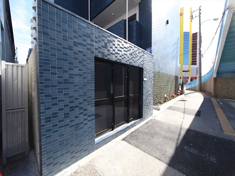 エステムコート名古屋グロース 敷地内ゴミ捨て場