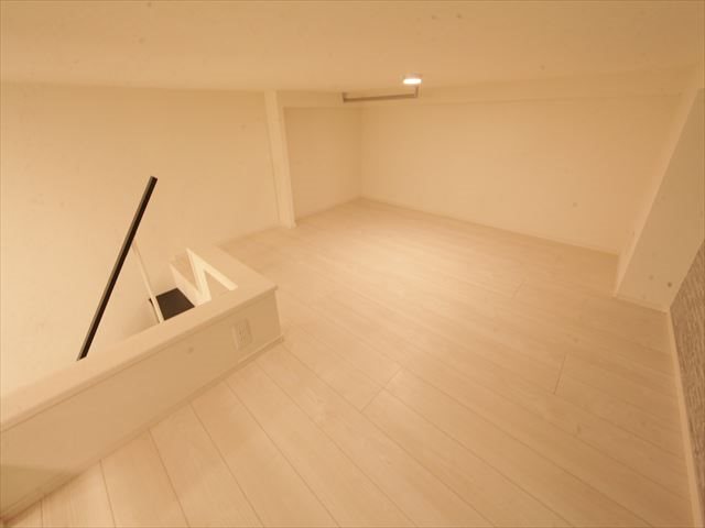 Healing Terrace（ヒーリングテラス） ロフト5.8帖（収納にも使えます）