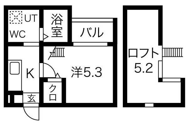 E.S.プレミア 間取図