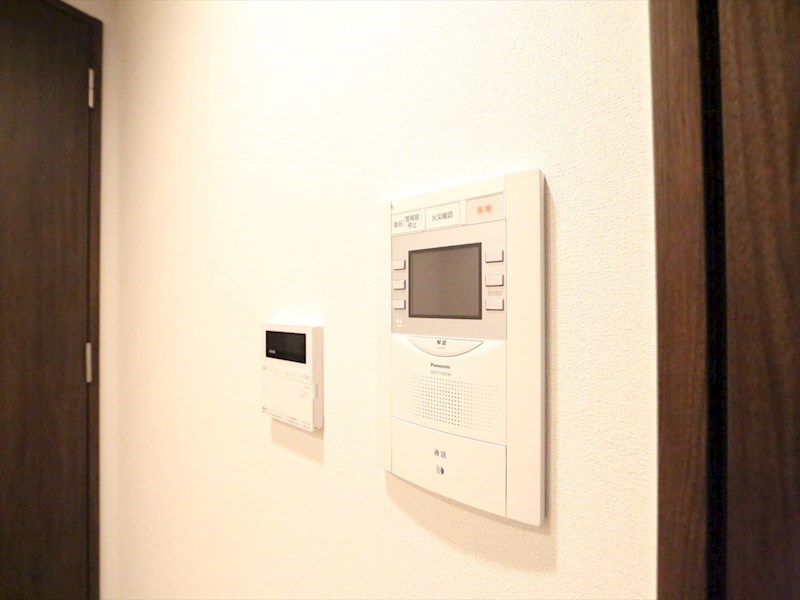 ファステート東別院シュプール ＴＶモニター付インターホン