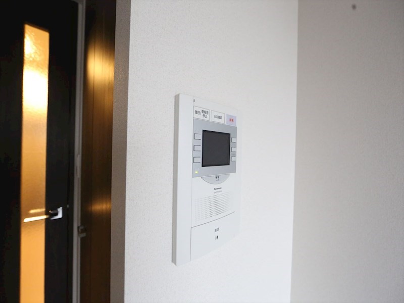 ファステート東別院シュプール ＴＶモニター付インターホン