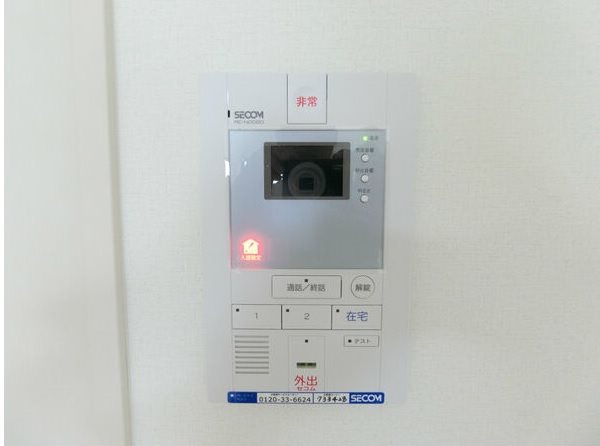 リブリ・ノースマウンティン ＴＶモニター付インターホン