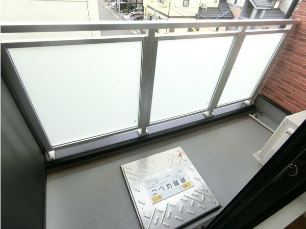 リブリ・ノースマウンティン バルコニー
