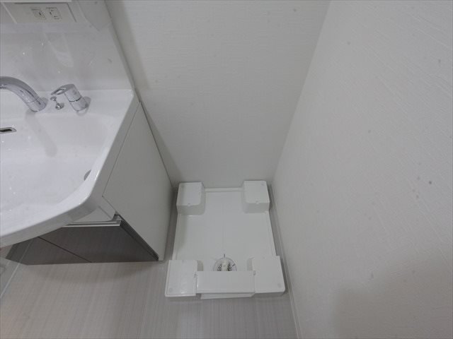 サクシード大曽根 室内洗濯機置き場