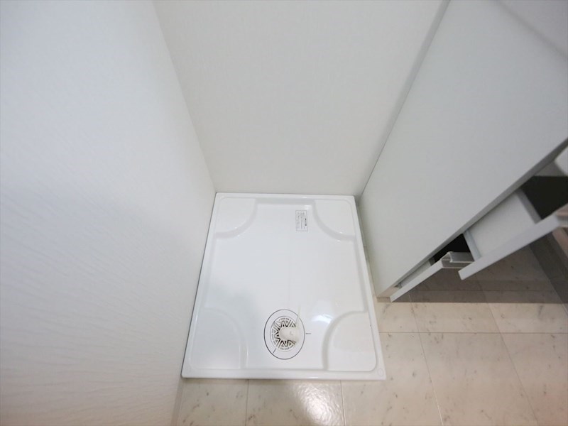 グランパークタワー 室内洗濯機置き場