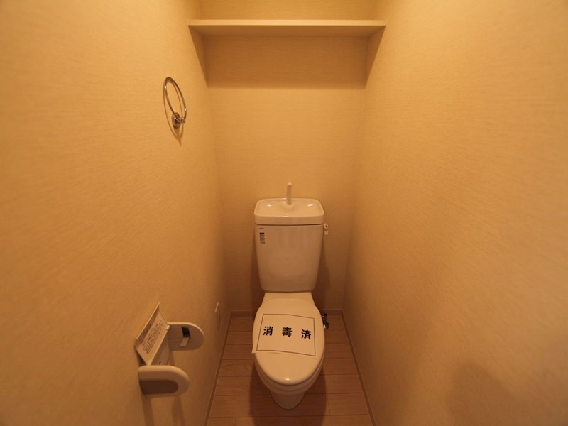 モラリエ西高蔵 トイレ（お風呂トイレ別）温水洗浄便座取り付け可