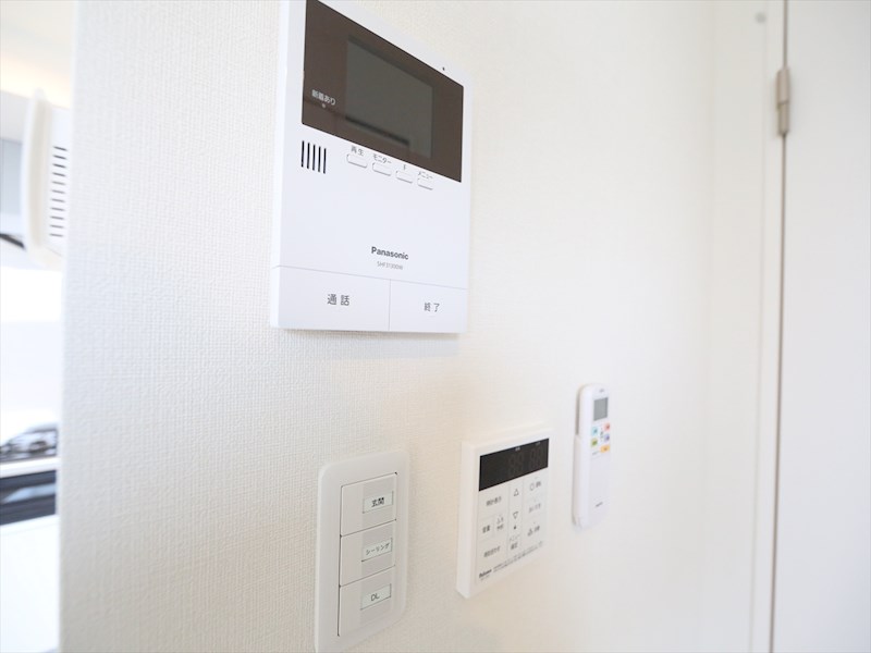ハーモニーテラス中野本町II ＴＶモニター付インターホン　同仕様写真