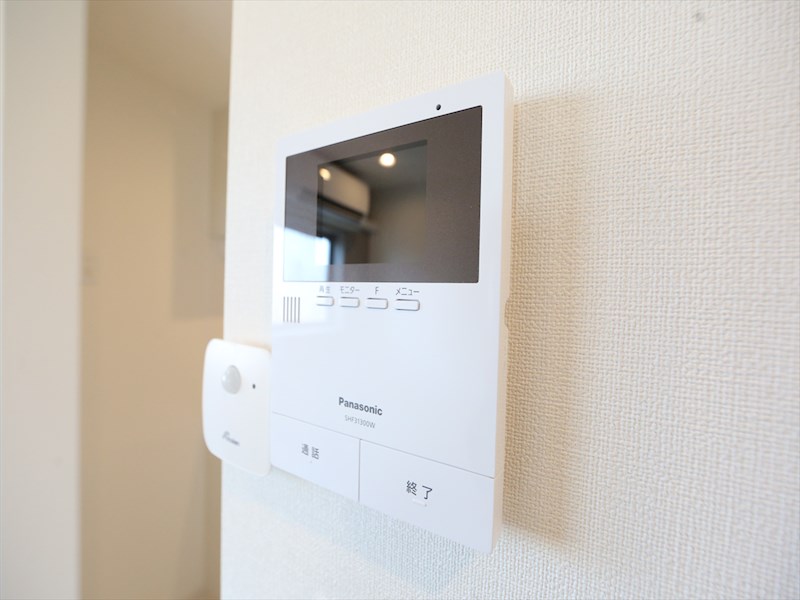 ハーモニーテラス中野本町II ＴＶモニター付インターホン　同仕様写真