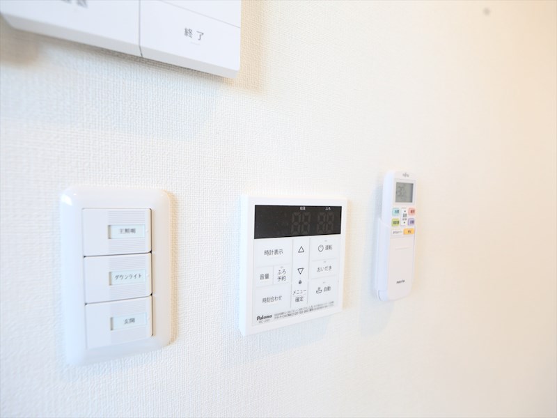 ハーモニーテラス中野本町II 給湯設備　温度調整が出来ます　同仕様写真