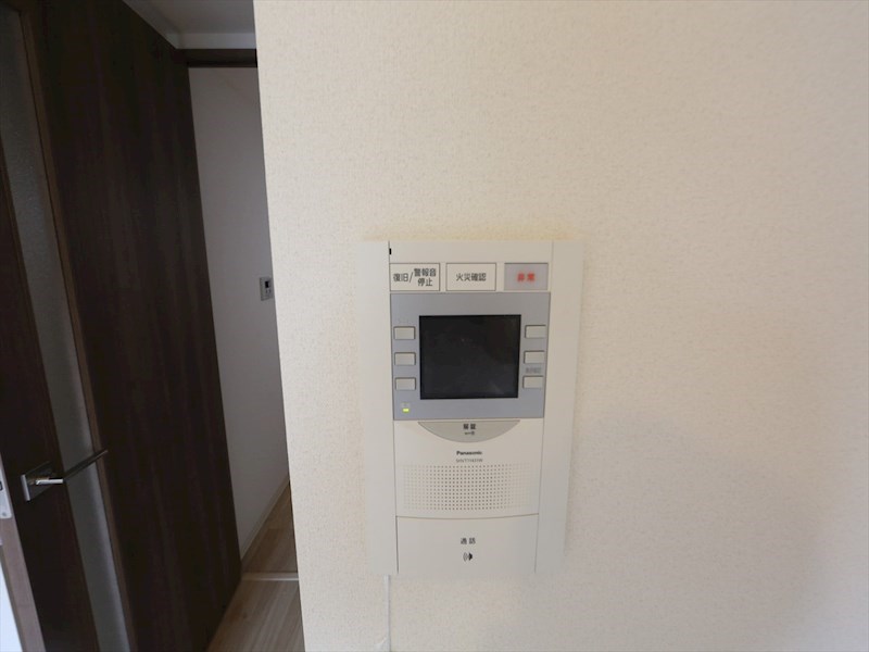 プレサンス上前津グレース ＴＶモニター付インターホン