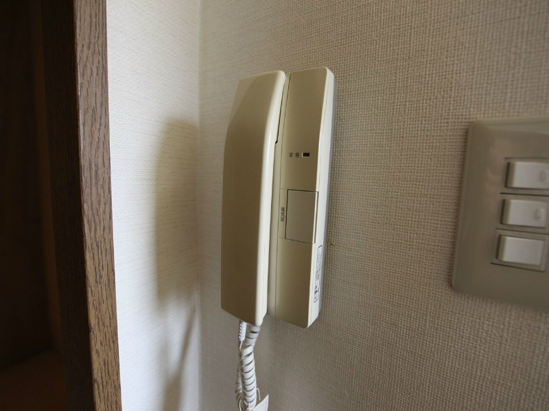 クレセール・サン インターホン
