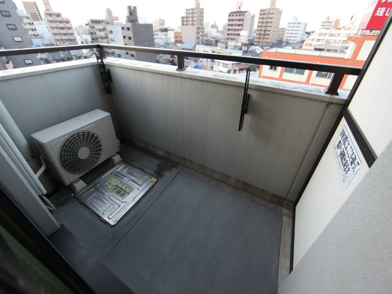 クレセール・サン バルコニー