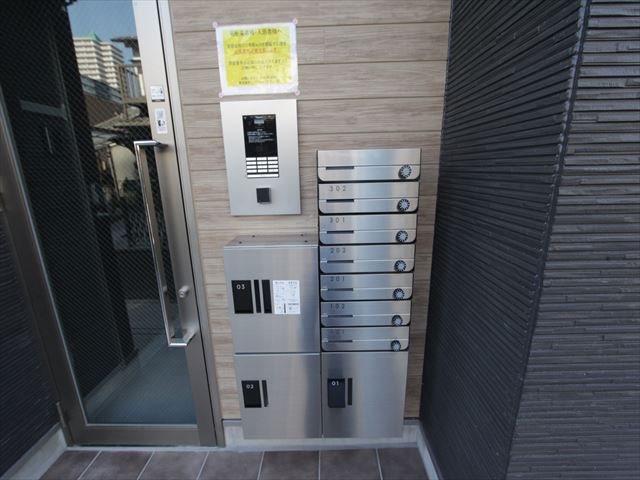 ハーモニーテラス城東町Ⅰ オートロックTVモニターホン宅配BOX完備
