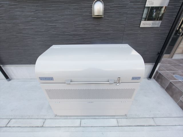 ハーモニーテラス城東町Ⅰ 敷地内ゴミ置き場