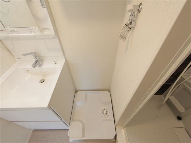 ハーモニーテラス城東町Ⅰ 室内洗濯機置き場
