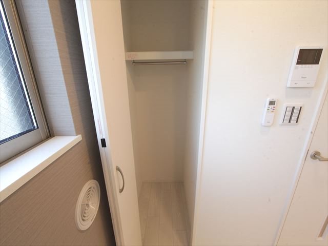 ハーモニーテラス城東町Ⅰ クローゼットオ（収納充実しています）