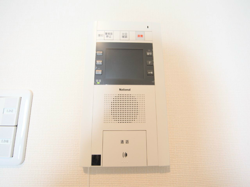 レジディア白壁 ＴＶモニター付インターホン