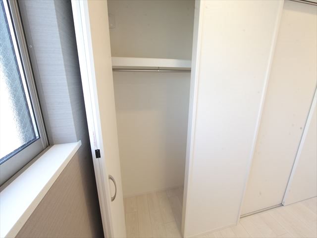 ハーモニーテラス城東町Ⅰ クローゼットオ（収納充実しています）