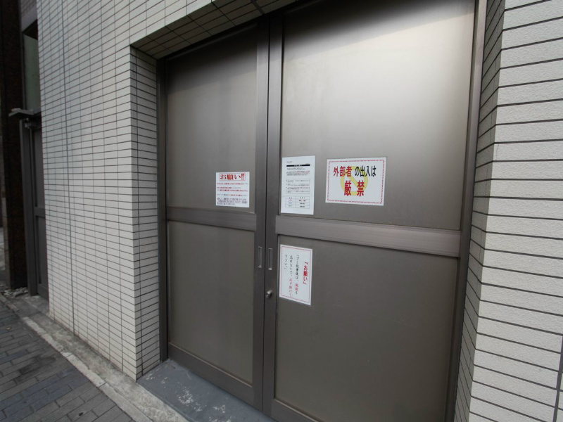 リエトコート丸の内 敷地内ゴミステーション