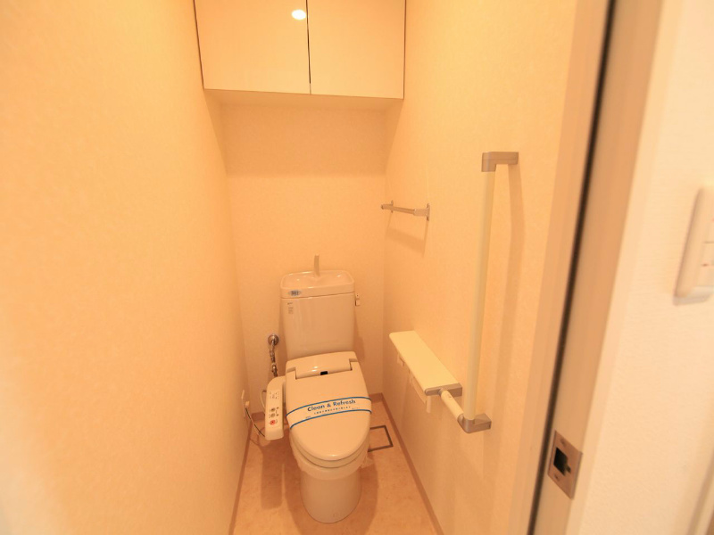 リエトコート丸の内 温水洗浄暖房便座付トイレ